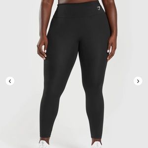 Gymshark Training Leggings - Black NWOT